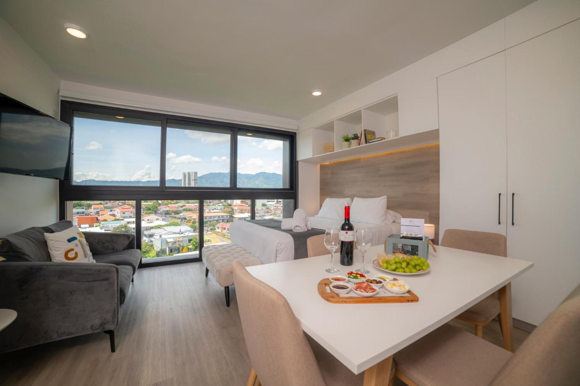 Bee Suites San Jose - Escalante Luaran gambar