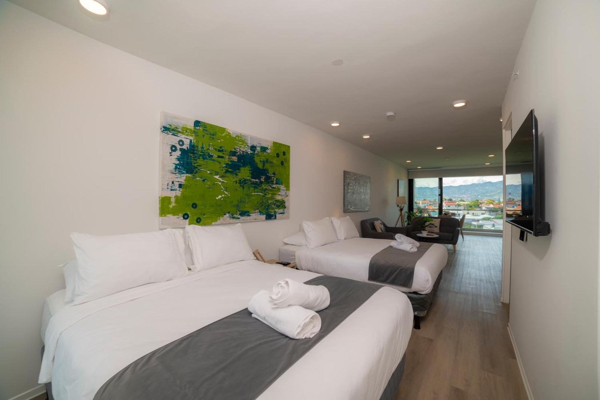 Bee Suites San Jose - Escalante Luaran gambar